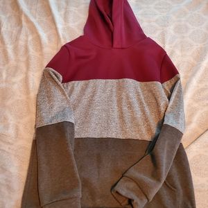 New! But no tags, Large multi color hoodie